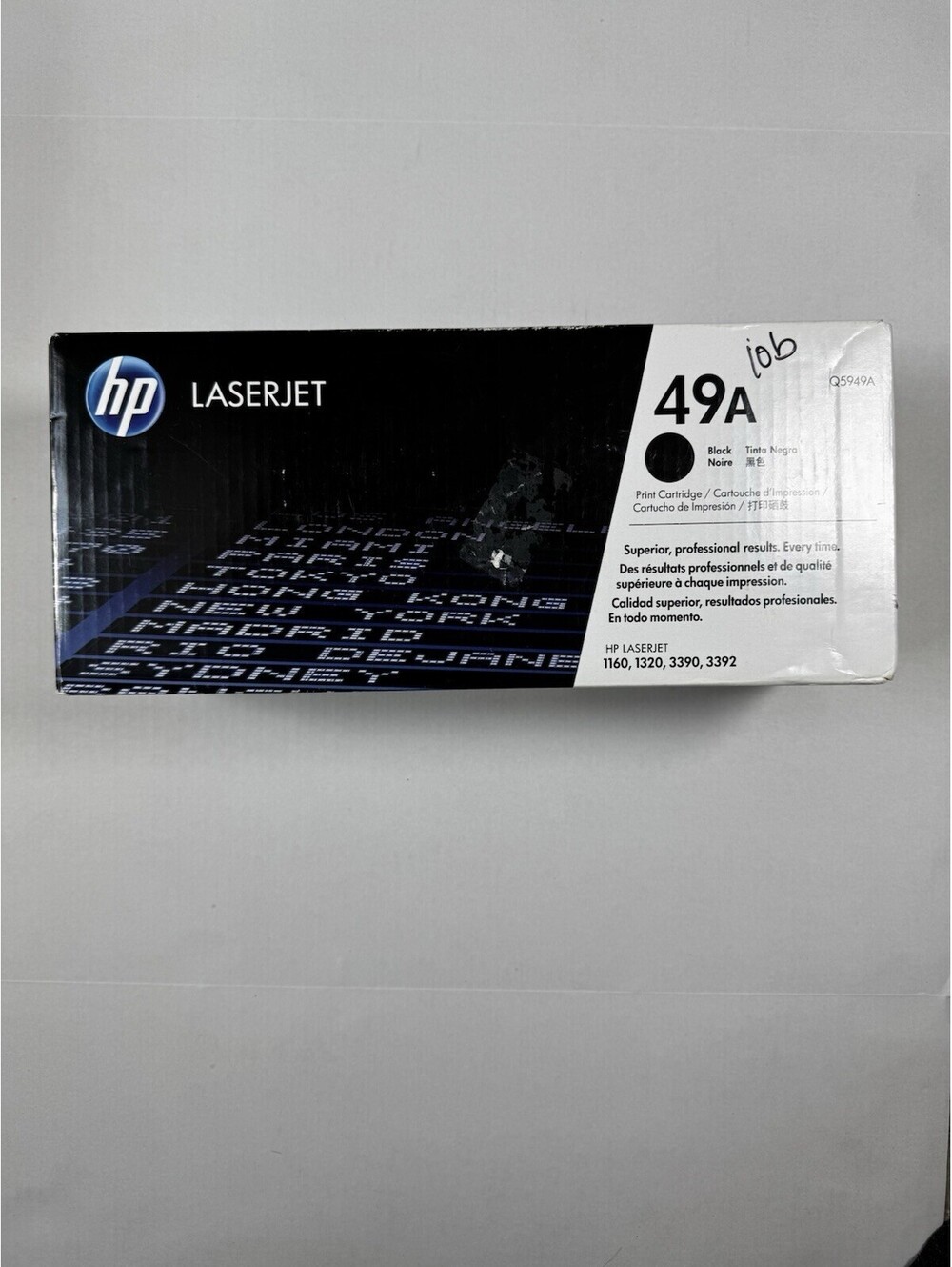 Genuine HP 49A Q5949A OEM Black Toner Cartridge New Sealed LaserJet